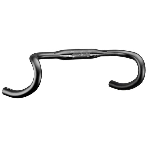 FSA, Gossamer Wing Compact, Drop Handlebar, Diameter: 31.8mm, 400mm, Drop: 125mm, Reach: 80mm, Black