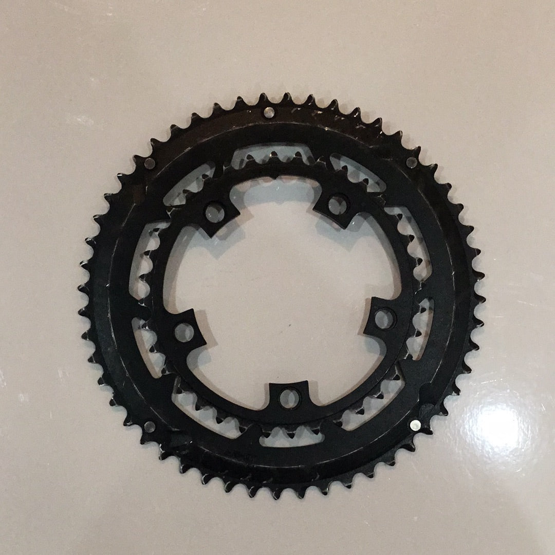 Rotor NOQ Chainrings 52/36