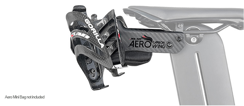 XLAB Aero Carbon Wing System with Gorilla Cages