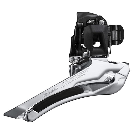 Shimano, 105 FD-R7100, Front Derailleur, 12, Swing: Down, High 34.9mm, IFDR7100BL