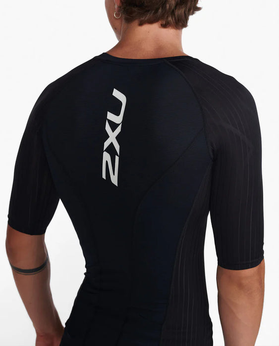 2XU Men's Aero Sleeved Tri Top
