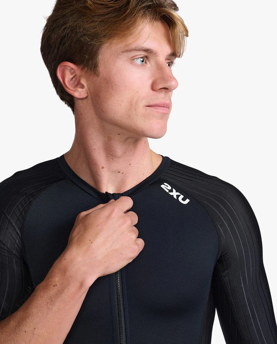 2XU Men's Aero Sleeved Tri Top