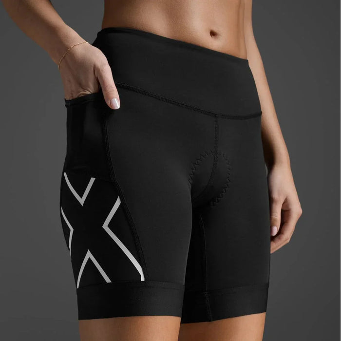 2XU Women's Core Tri 6 Inch Short