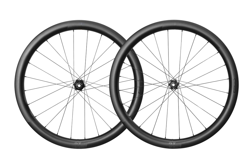 3T Discus 45 l 40 LTD TLR Clincher Disc Wheelset - 700C