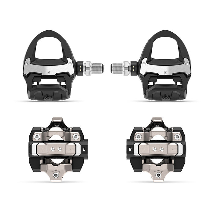 Garmin, Rally RS/XC210, Pedals, Body: Composite/Carbon, Spindle: Stainless Steel, Black