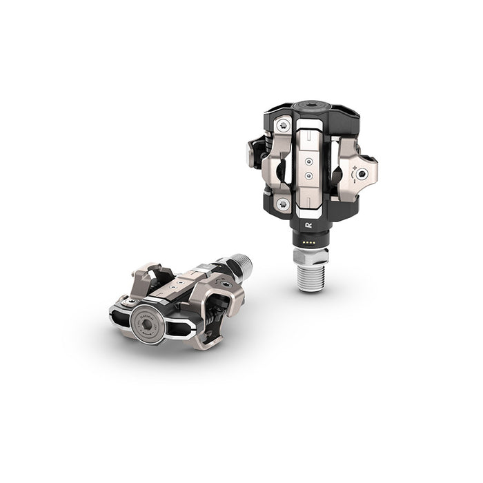 Garmin, Rally RS/XC210, Pedals, Body: Composite/Carbon, Spindle: Stainless Steel, Black