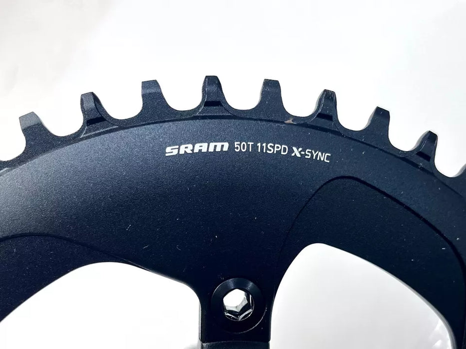 *Sram Rival 1X Alloy Crankset Black 172.5mm 50T