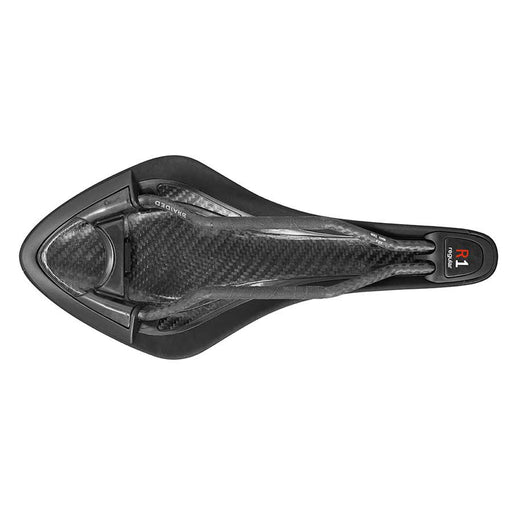 Fizik, Arione R1, Saddle, 300 x 132mm, Men, 165g, Black/ Black, Regular