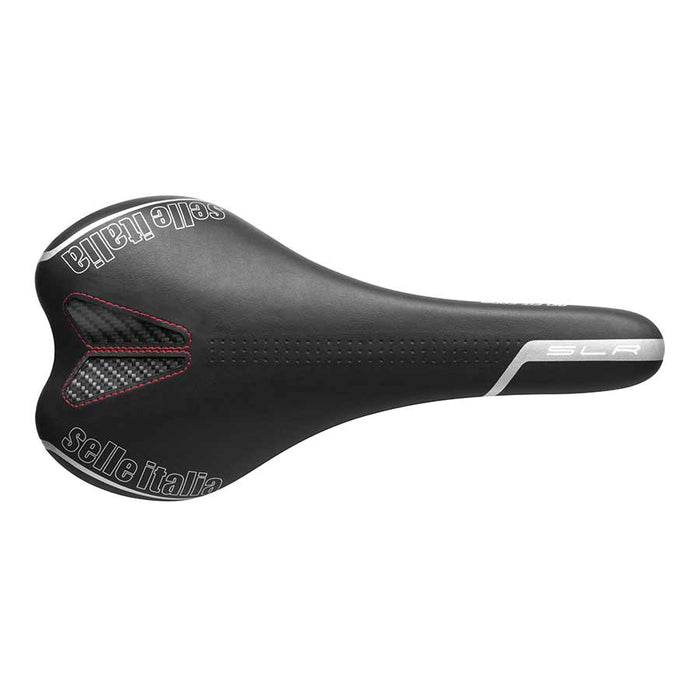 Selle Italia, SLR Kit Carbonio, Saddle, 275 x 131mm, Unisex, 122g