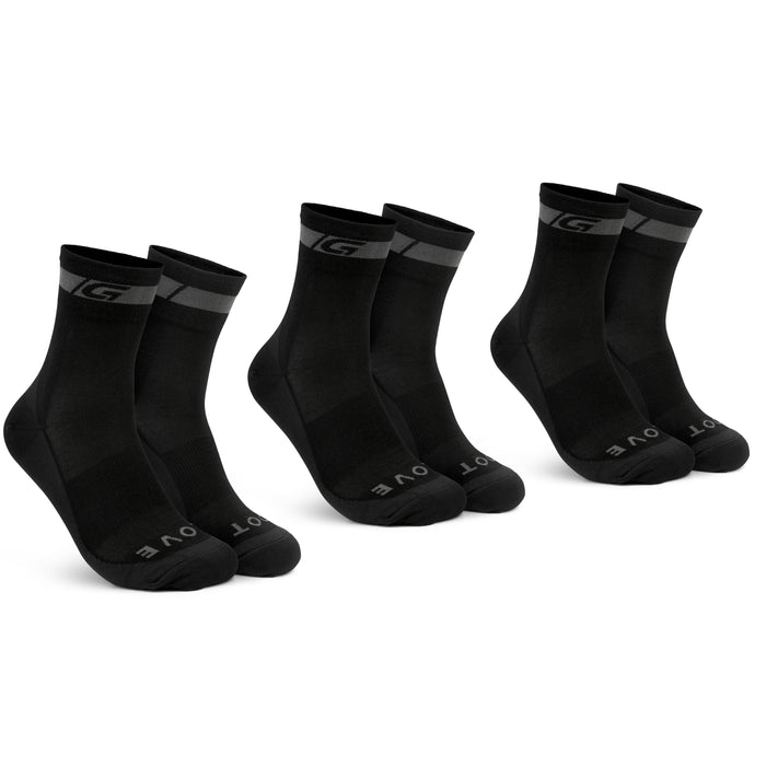 GripGrab Merino Regular Cut Socks 3-Pack