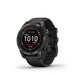 Garmin, Epix Pro Std. Edition 47mm, Watch, Watch Color: Slate Grey, Wristband: Black - Silicone