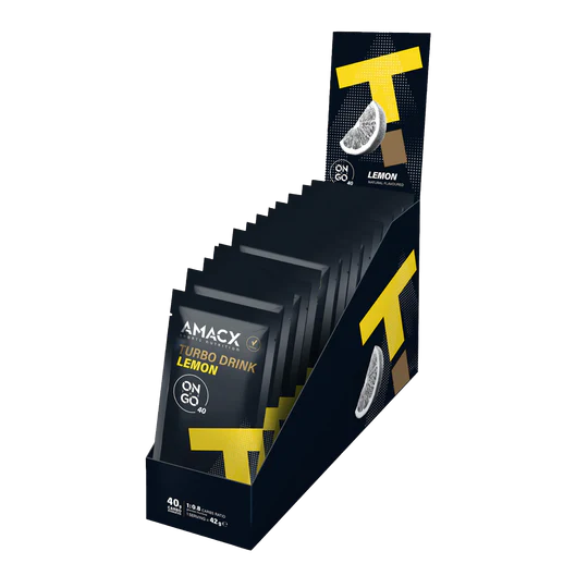 Amacx Turbo Drink On The Go Box of 12