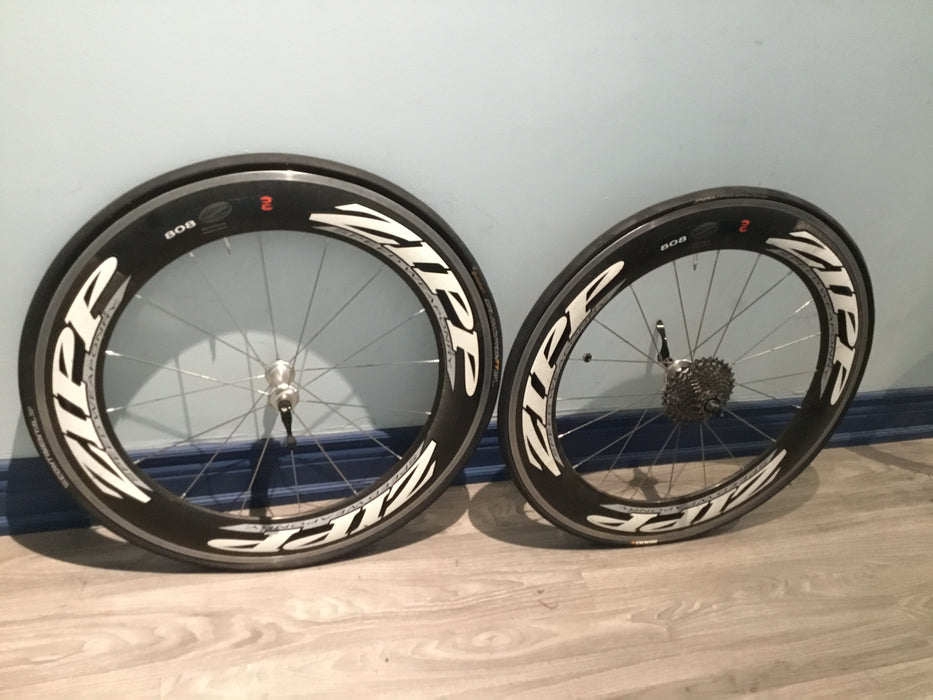 Zipp 808 Carbon Rim Brake Clincher Wheelset