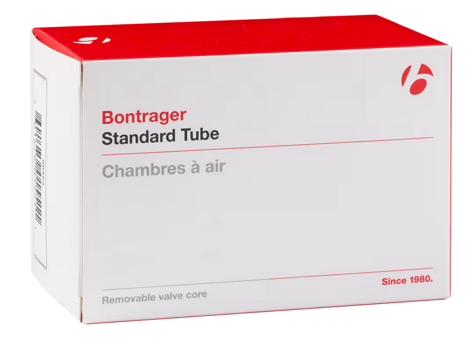 Bontrager Standard Presta Valve Bicycle Tubes
