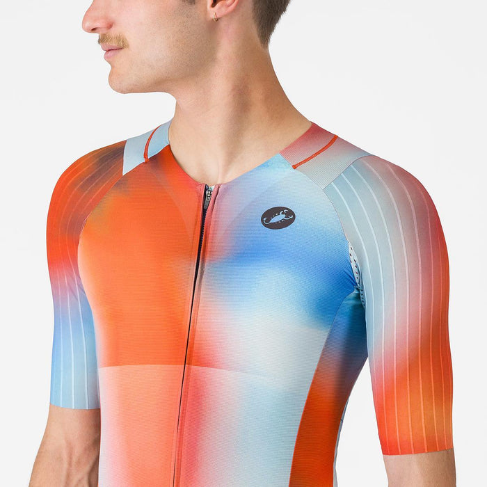 Castelli Men's Free Sanremo 3 Suit Short Sleeve