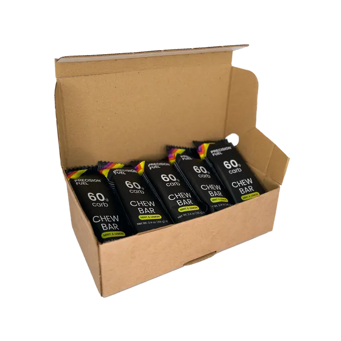 Precision Fuel & Hydration PF 60 Chew Bar Box of 10