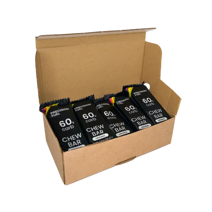 Precision Fuel & Hydration PF 60 Chew Bar Box of 10