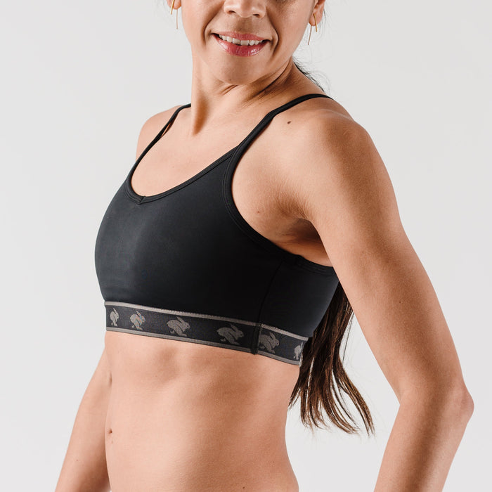 The Original Rabbit Bra Rabbit Women's Strappy Pocket Bra