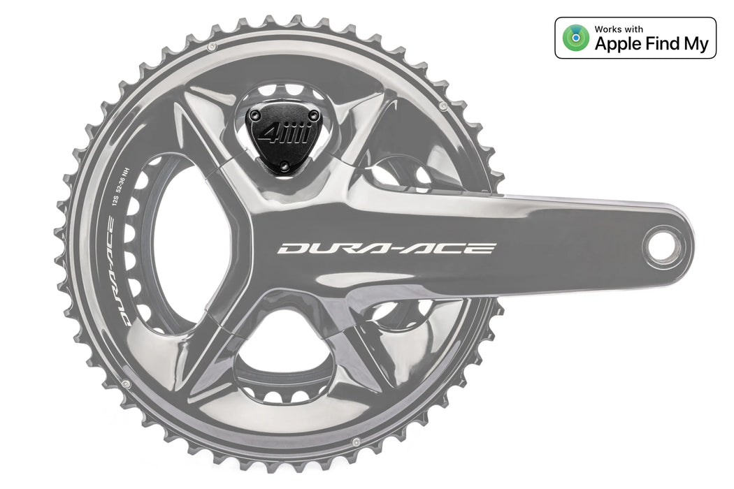 4iiii Dual Sided Precision 3+ Powermeter Dura Ace R9200 Crankset