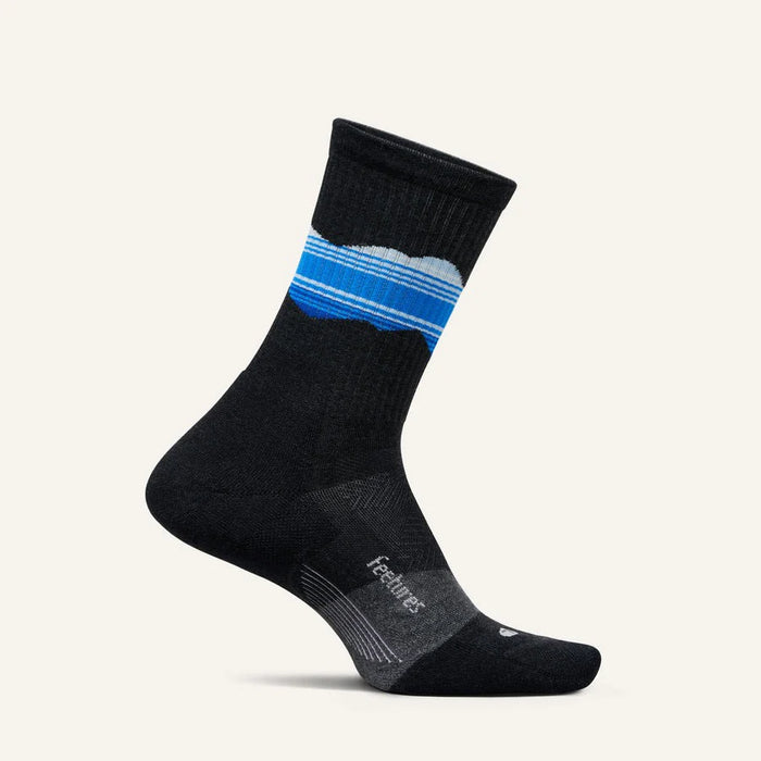 Feetures Trail Max Cushion Mini-Crew