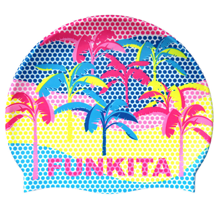 Funky Trunks Silicone Swimming Cap