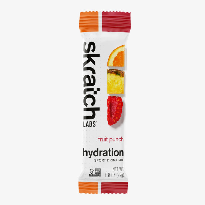 Skratch Labs Exercise Hydration Mix Single Serving Packet