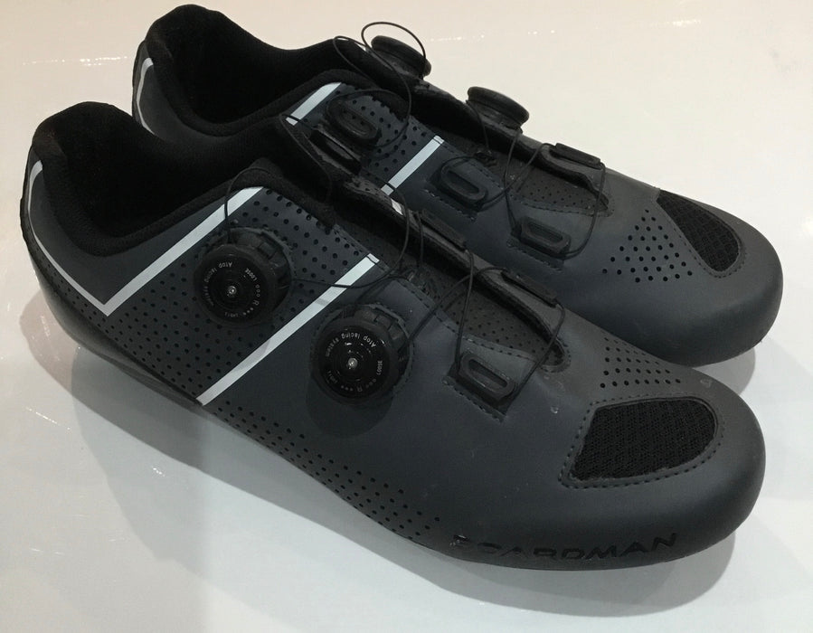 Boardman Carbon Cycling Shoes Gray 44