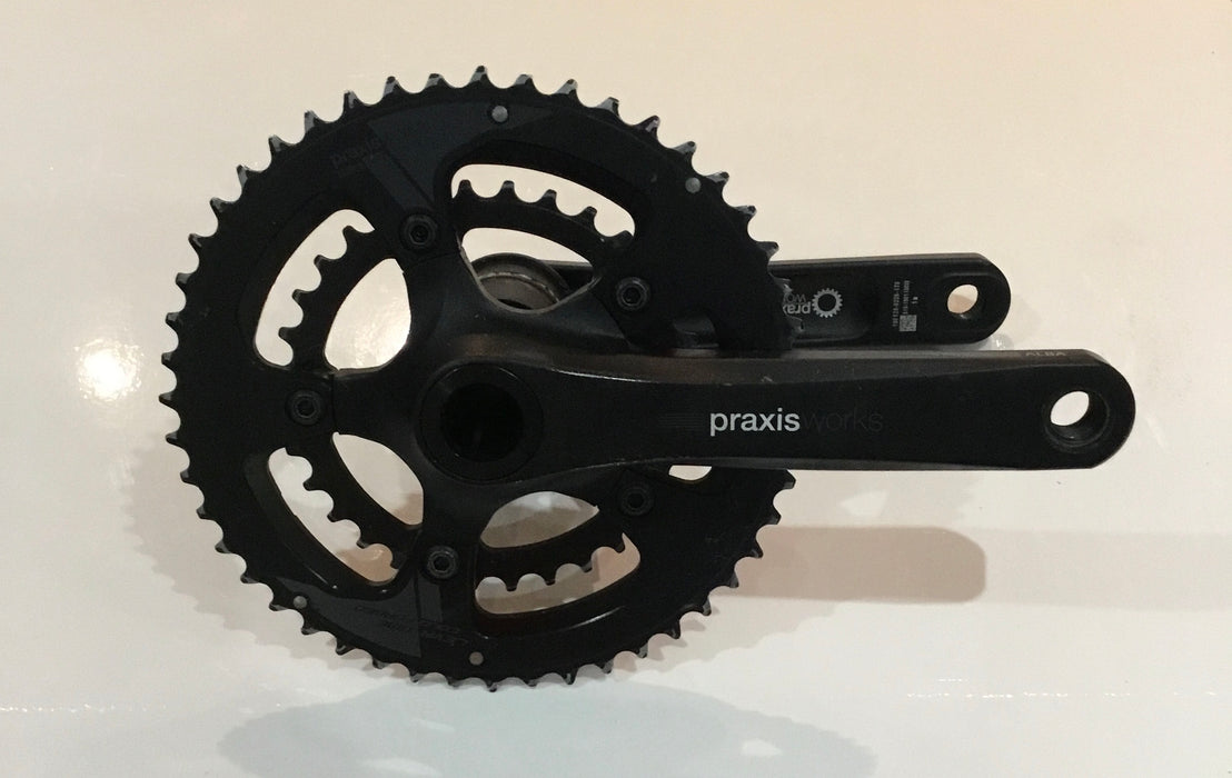 Praxis Gravel Crankset Black 48/32 170mm