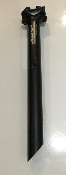 Zipp Service Course Alloy Seatpost Black 350mm x 31.6