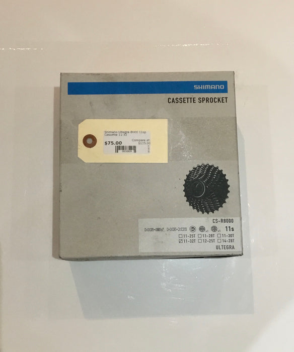 Shimano Ultegra 8000 11sp Cassette  11-32