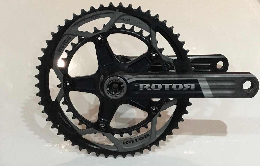 Rotor 3D+ Crankset 172.5 53/39