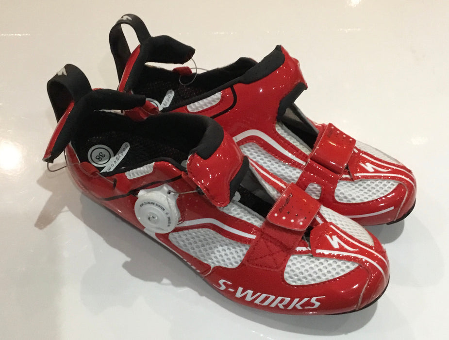 Specialized S-Works Trivent Women's Cycling Shoe Red 38