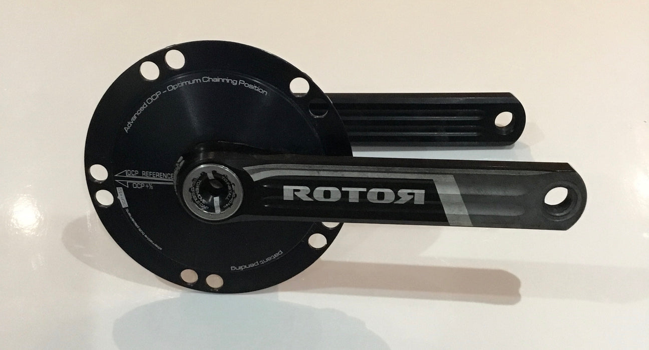 Rotor 3D+ Crankarms & 130 BCD Spider  170