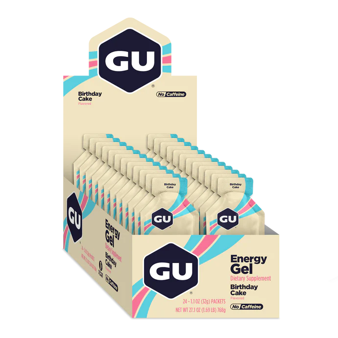 Gu Gel Box of 24
