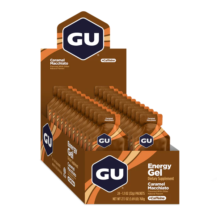 Gu Gel Box of 24