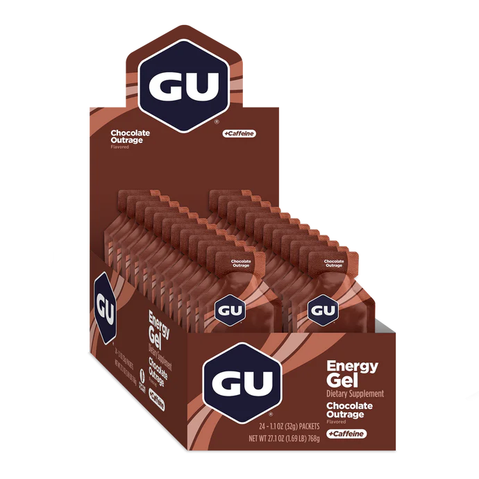 Gu Gel Box of 24