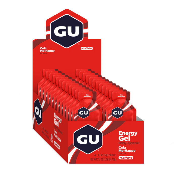 Gu Gel Box of 24