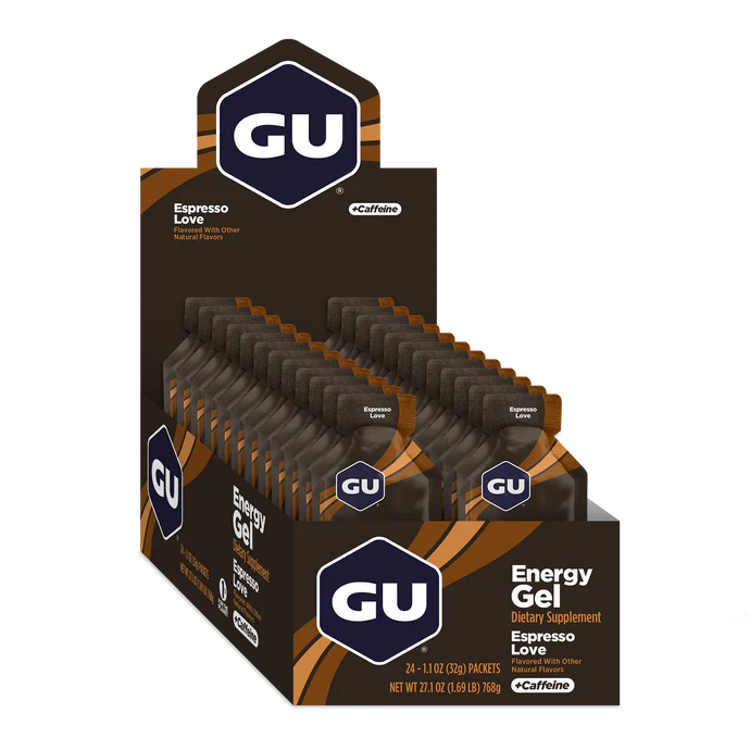 Gu Gel Box of 24