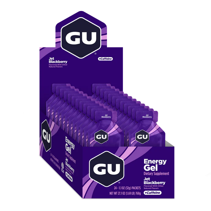 Gu Gel Box of 24