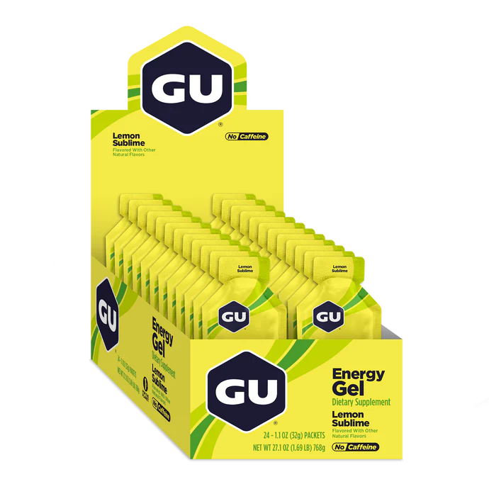 Gu Gel Box of 24