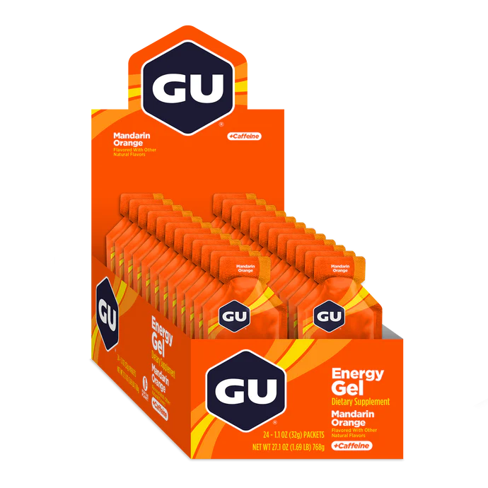 Gu Gel Box of 24