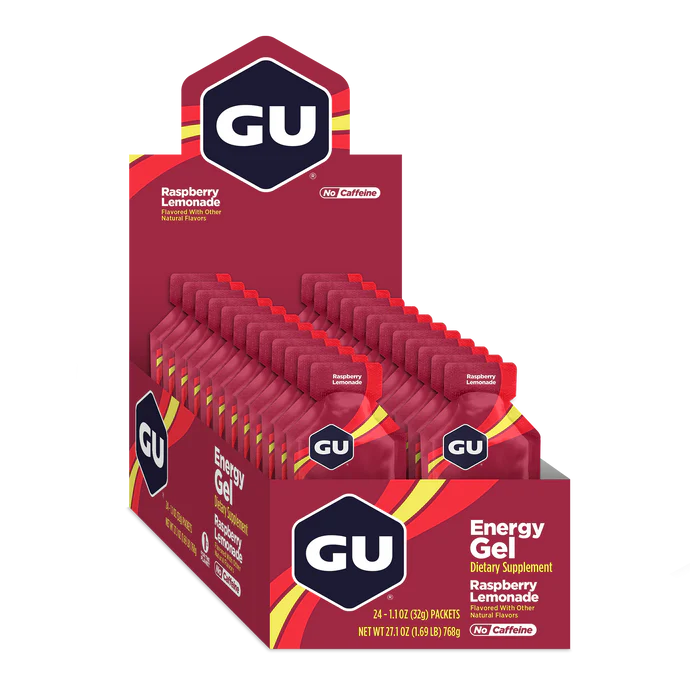 Gu Gel Box of 24