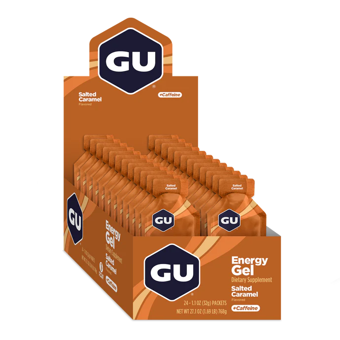 Gu Gel Box of 24