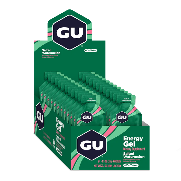 Gu Gel Box of 24