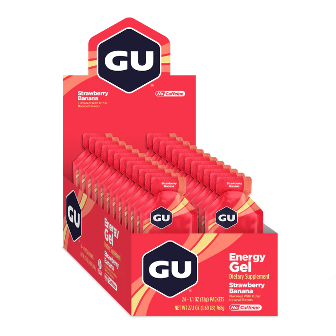 Gu Gel Box of 24