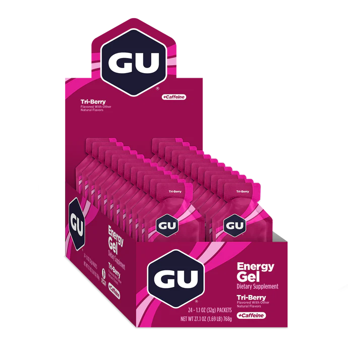 Gu Gel Box of 24