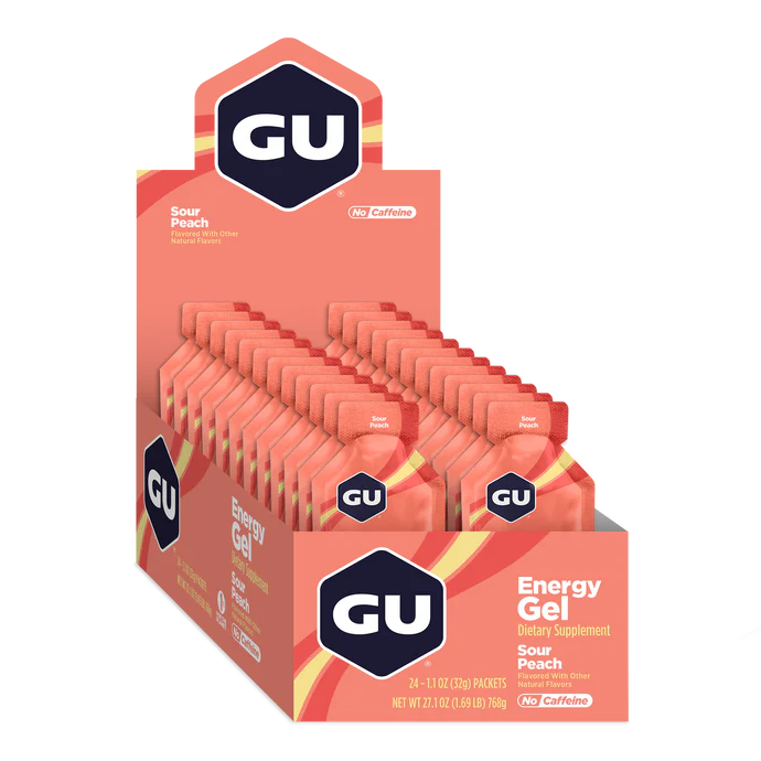 Gu Gel Box of 24
