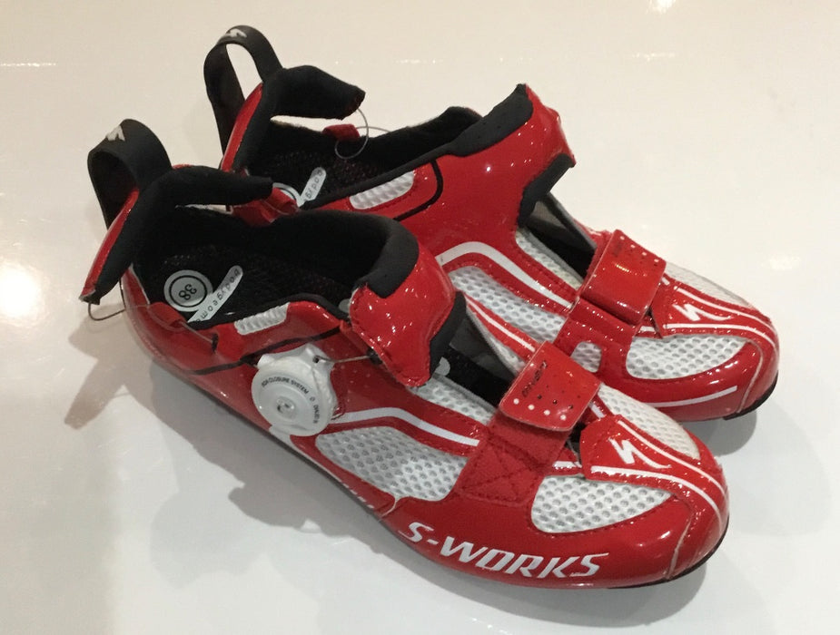 Specialized S-Works Trivent Women's Cycling Shoe Red 38