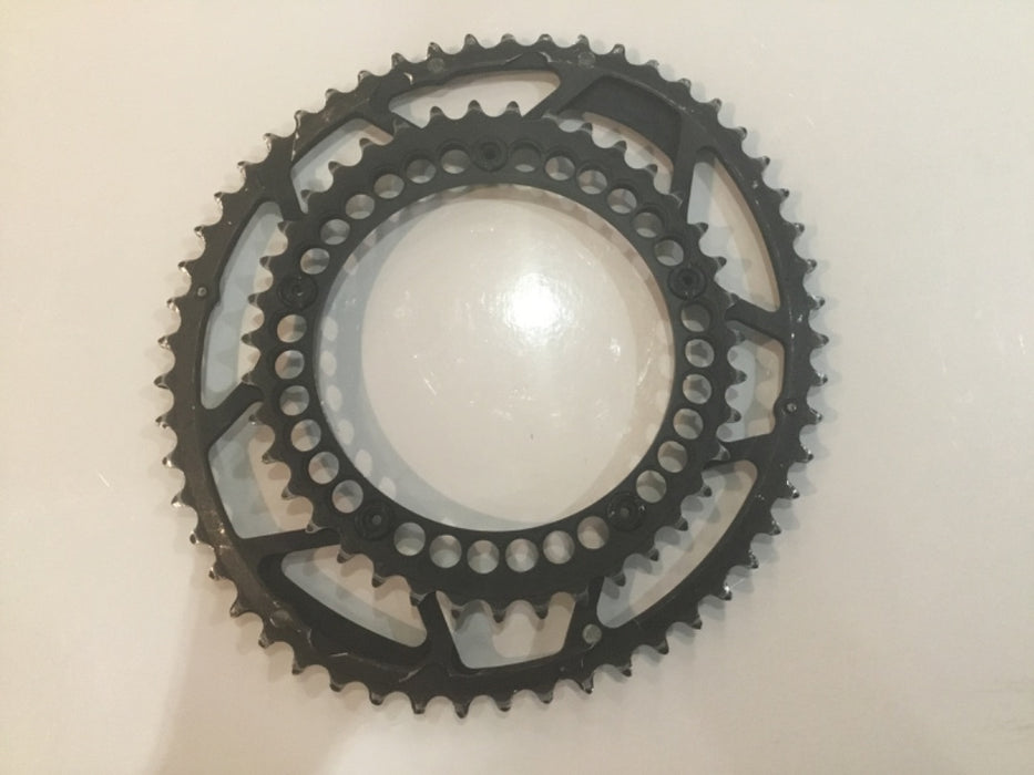 Rotor Q Ring 130 BCD Black 53/39