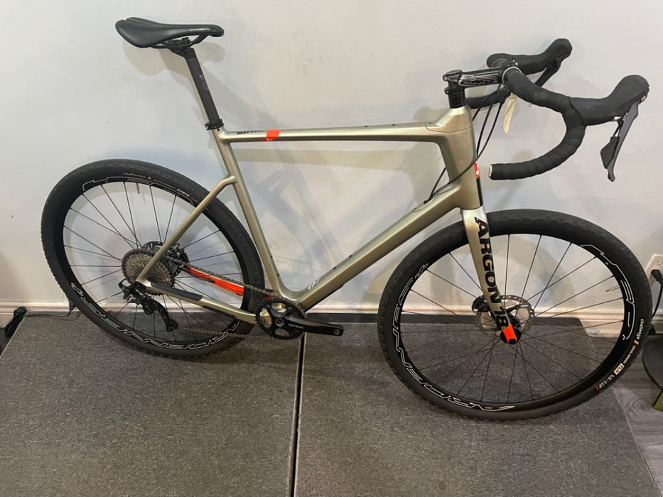 Argon 18 Dark Matter GRX812 1x Gravel Bike Gray 61cm